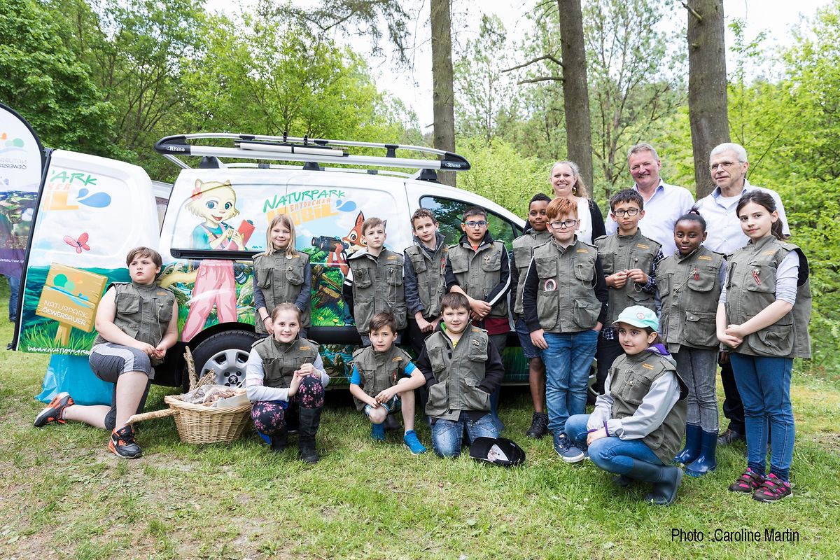Naturpark-Entdecker-Mobi, photo : Caroline Martin