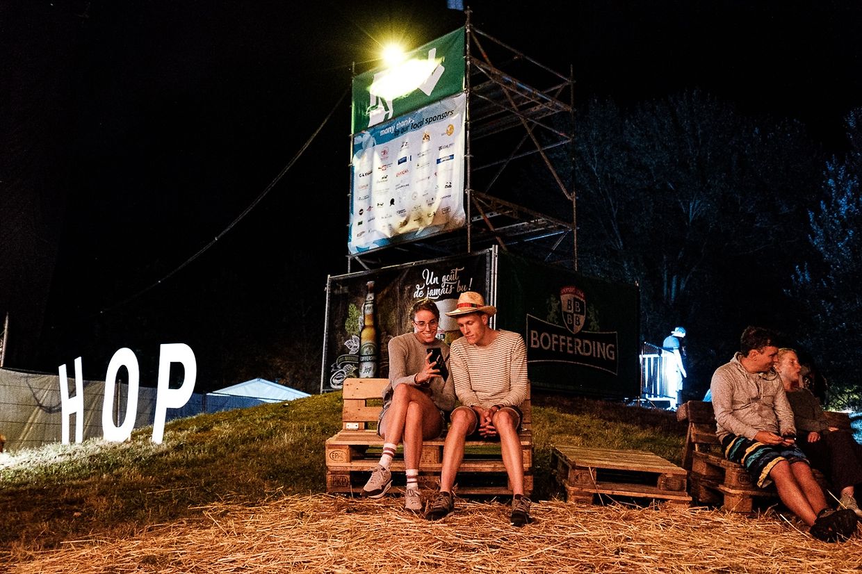 e-lake, Echternach 2018