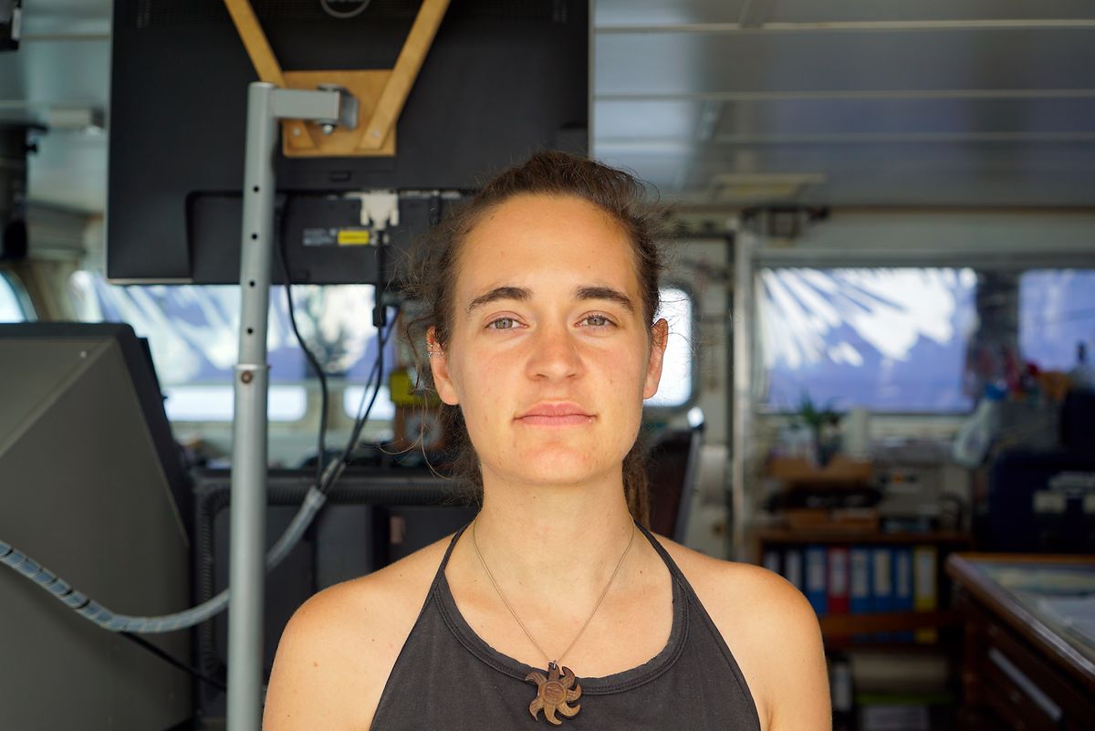 Carola Rackete aus Kiel, deutsche Kapitänin der «Sea-Watch 3».