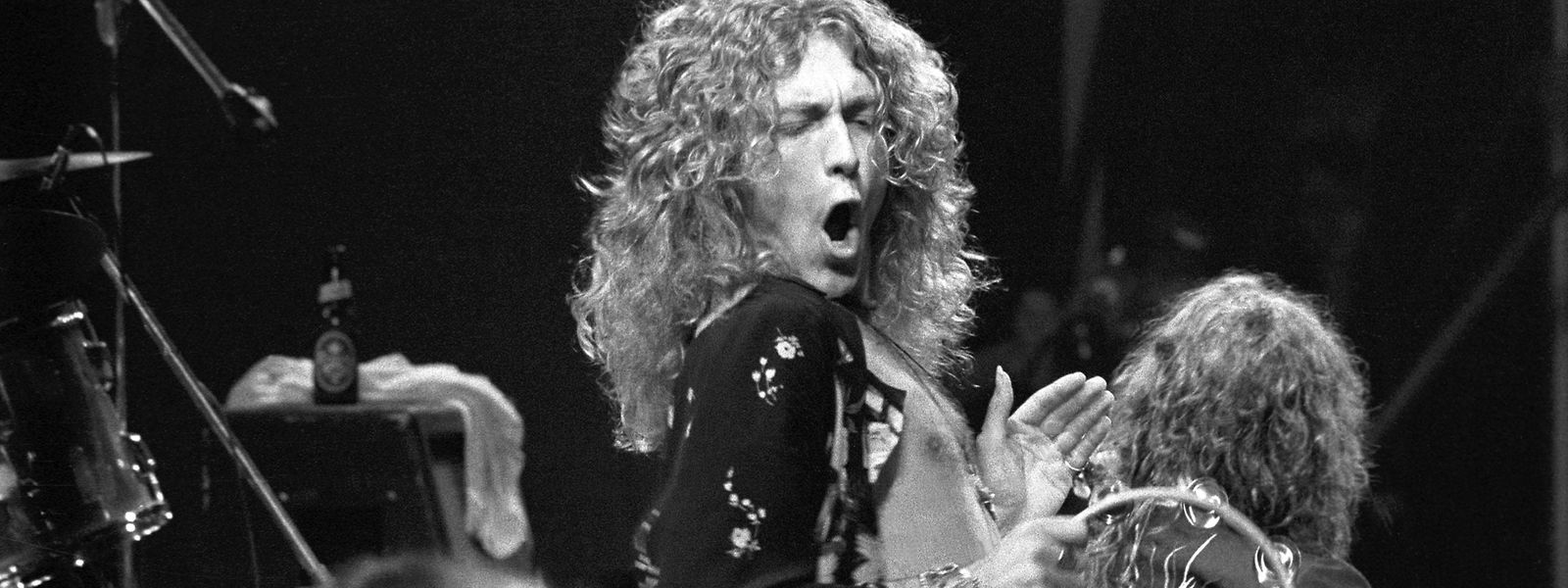 Explosiv: Robert Plant und Led Zeppelin in den 1970er-Jahren.