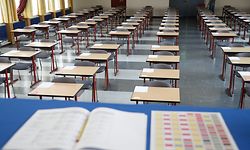 Lokales, Escher Lyzeum, Lycée de garçons, Examen, Abi Abschluss Foto: Anouk Antony/Luxemburger Wort