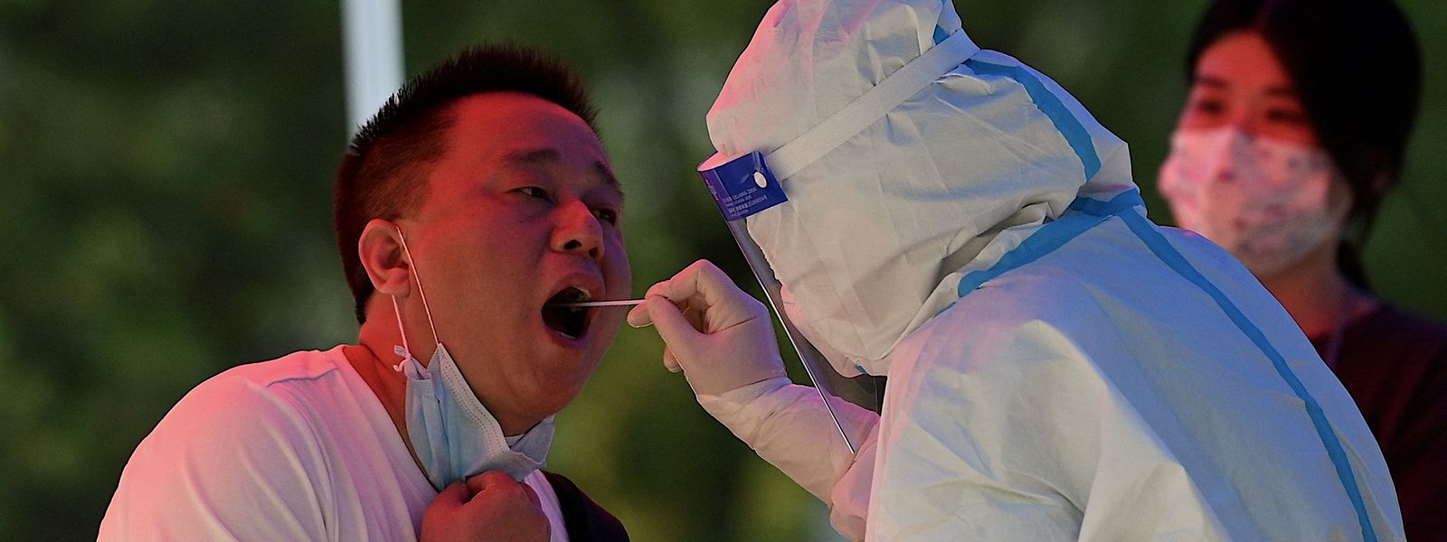 Mit teils drakonischen Maßnahmen versucht die Regierung in Peking, das Virus unter Kontrolle zu behalten. 