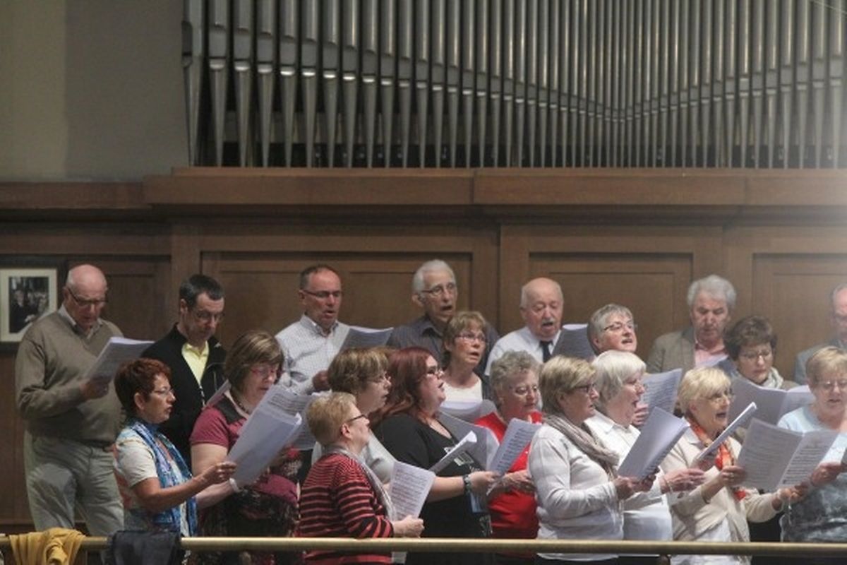 Messe für die Pfarrverbände Hesperingen, Bettemburg-Huncheringen, Roeserbann und Frisingen. 