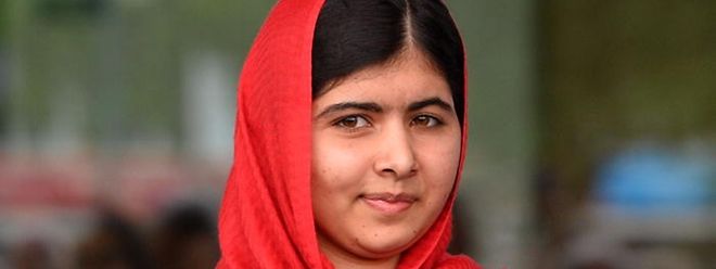 Malala Yousafzai war schon mit elf Jahren in ihrem Heimatland Pakistan eine Berühmtheit.