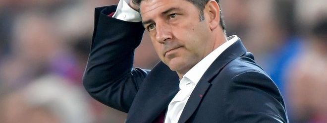 Rui Vitória garante que a equipa está ansiosa para vencer o Marítmo