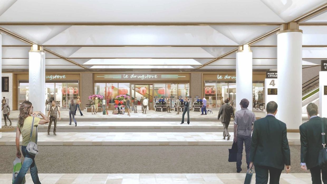 So stellen sich die Konzeptentwickler die künftige Stäreplaz und ihre Umgebung vor.