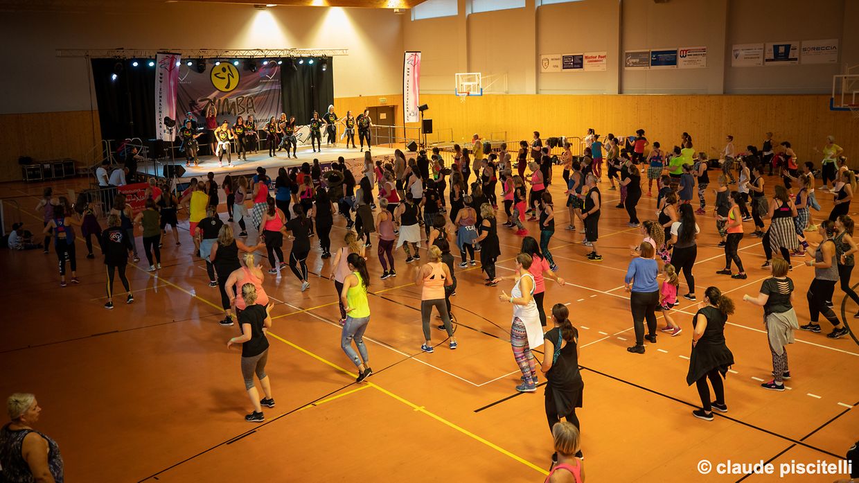 Zumbachicas ZChicas Luxembourg ‎Zumba® Master Class with Steve Boedt - Rodange -  - 12/10/2019 - photo: claude piscitelli