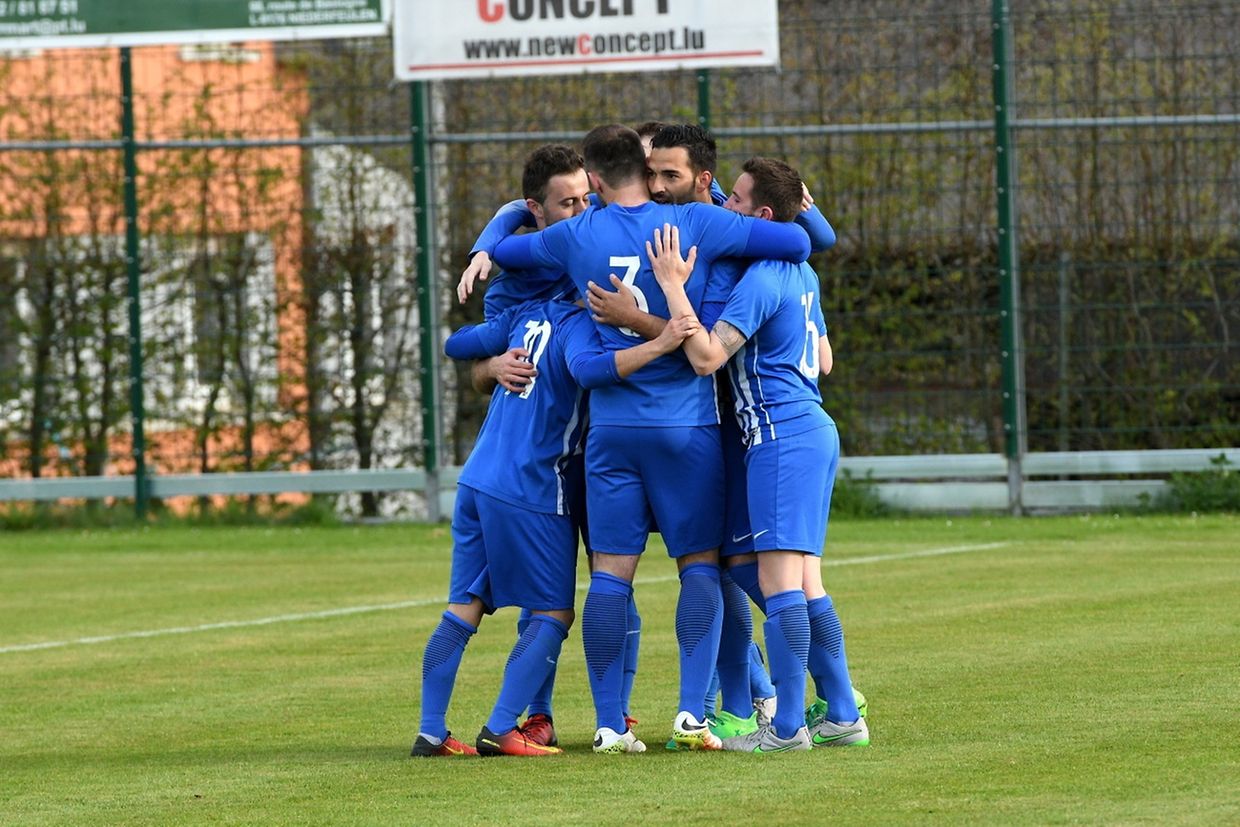 Boevange a mené 2-0 avant de voir revenir Merl.
