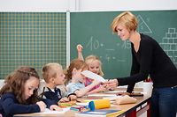Lehrer, Lehrerin, Grundschule, Schule (Foto: Shutterstock)