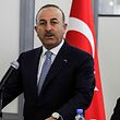 O ministro dos Negócios Estrangeiros turco, Mevlut Cavusoglu.