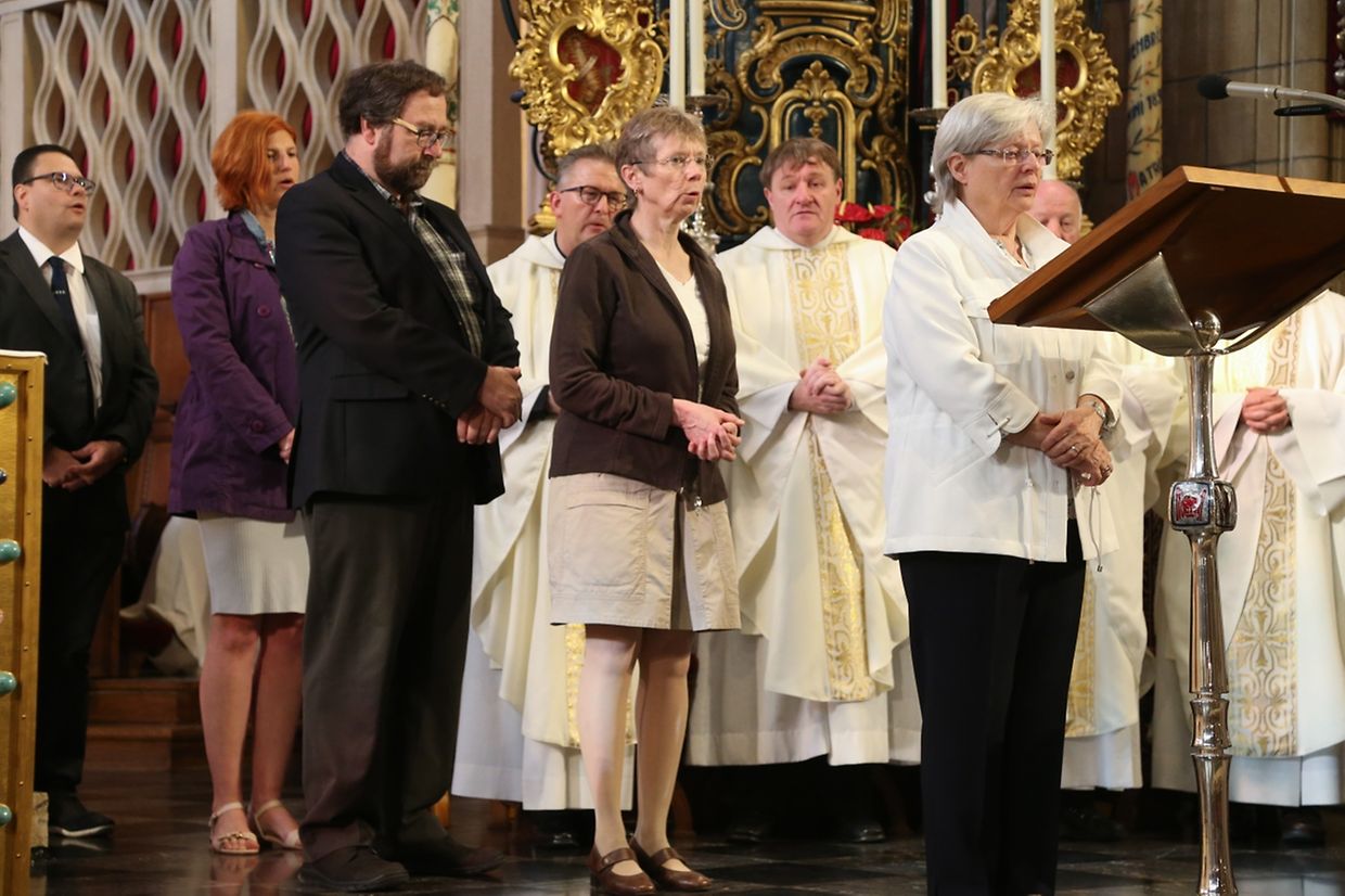 Messe für das Domkapitel, den Bischofsrat, das Centre Jean XXIII, die LSRS, die Diözesankurie, das Seelsorgereferat und alle kirchlichen Mitarbeiterinnen und Mitarbeiter.