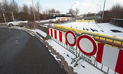 Seit Jahren ein Ärgernis: die geschlossenen Auffahrt in Frisingen.