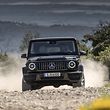 Mercedes-AMG G 63, obsidian black metallic, AMG Exclusive nappa leather macchiato beige/ espresso brown.;Kraftstoffverbrauch kombiniert: 13,1 l/100 km; CO2-Emissionen kombiniert: 299 g/km*Mercedes-AMG G 63, obsidian black metallic, AMG Exclusive nappa leather macchiato beige/espresso brown.;Fuel consumption combined: 13.1 l/100 km; Combined CO2 emissions: 299 g/km*