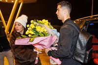 A nova vida de Cristiano Ronaldo e Georgina Rodriguez em Riade.