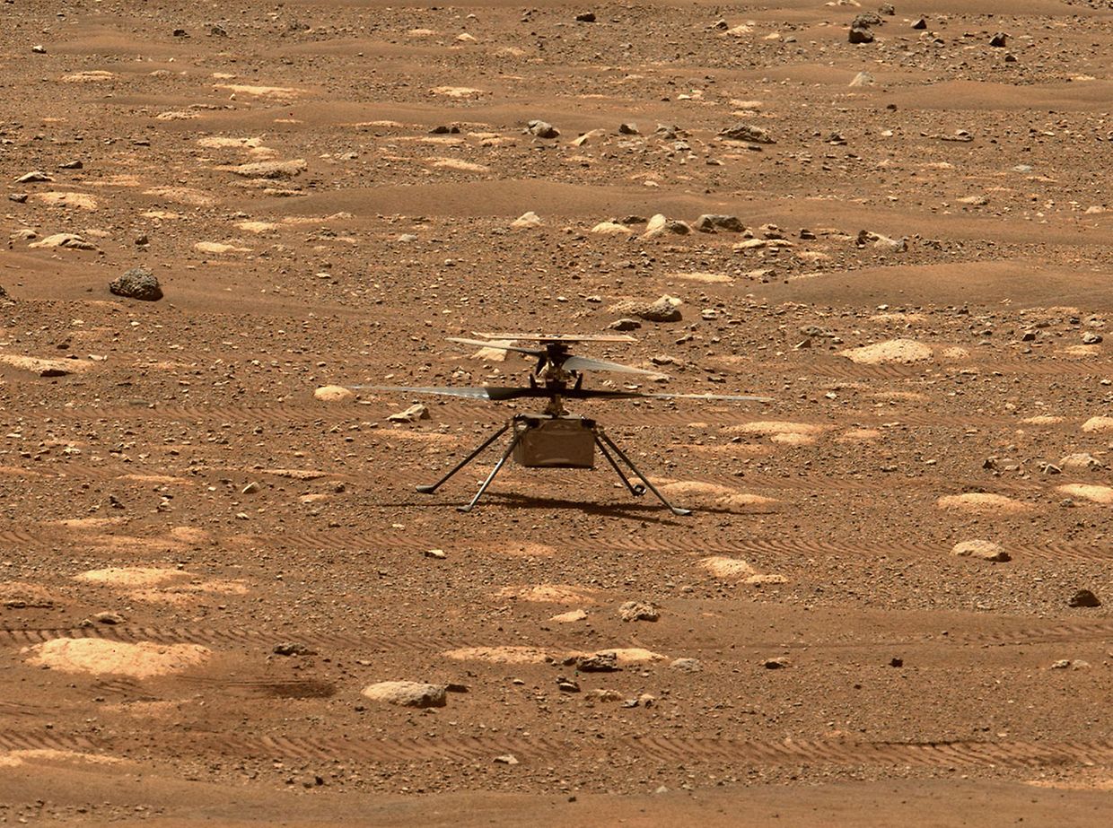 Ingenuity Mars Helicopter