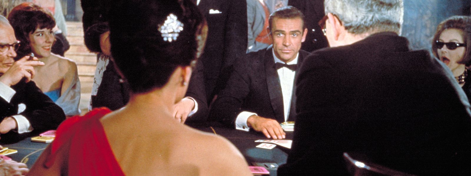 Sean Connery im ersten James-Bond-Film „Dr. No“, der 1962 zu einem Kassenschlager und zur Blaupause für viele folgende Bond-Filme wurde.