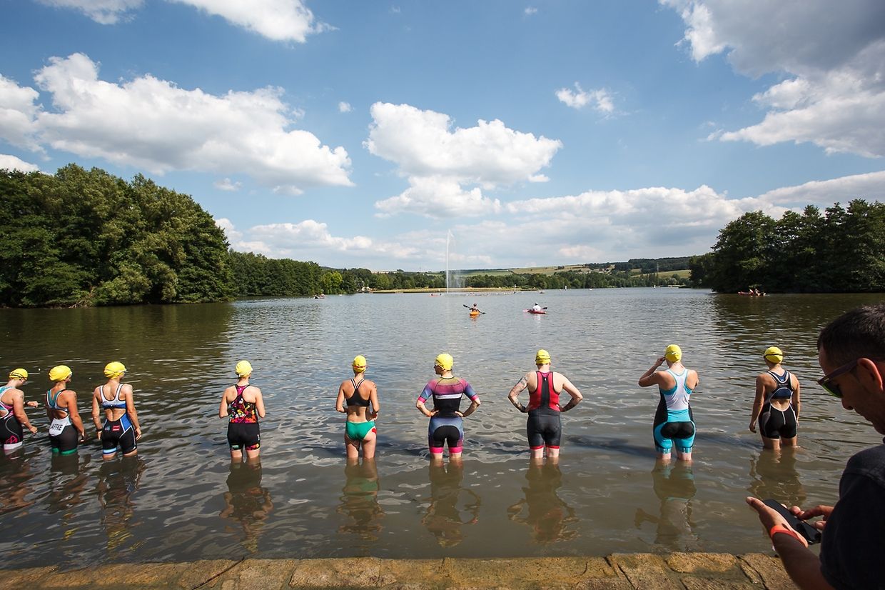 TRILUX, Triathlon Luxembourg, Echternach 2018