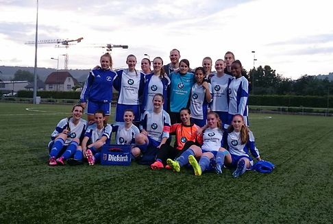 Match de barrages Dames Ligue 2 - Ligue 3: L’Entente Hosingen/Norden 02 reste en Ligue 2 