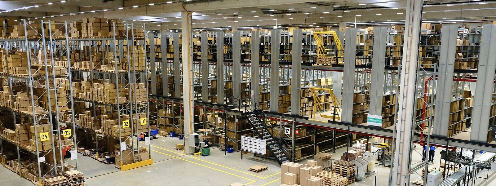 Die dritte Halle in Contern: Der weltweit tätige Logistiker Kühne und Nagel beschäftigt in Luxemburg rund 700 Mitarbeiter.