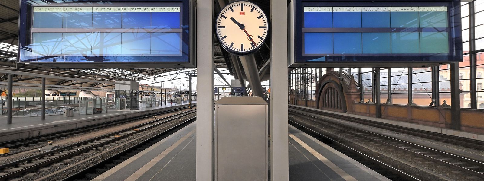 Keine Züge im Fernverkehr: Auch der Pendlerverkehr auf der Linie 30 der CFL ist am Montag betroffen, da hier zwischen Wasserbillig und Deutschland kein Zug fährt.