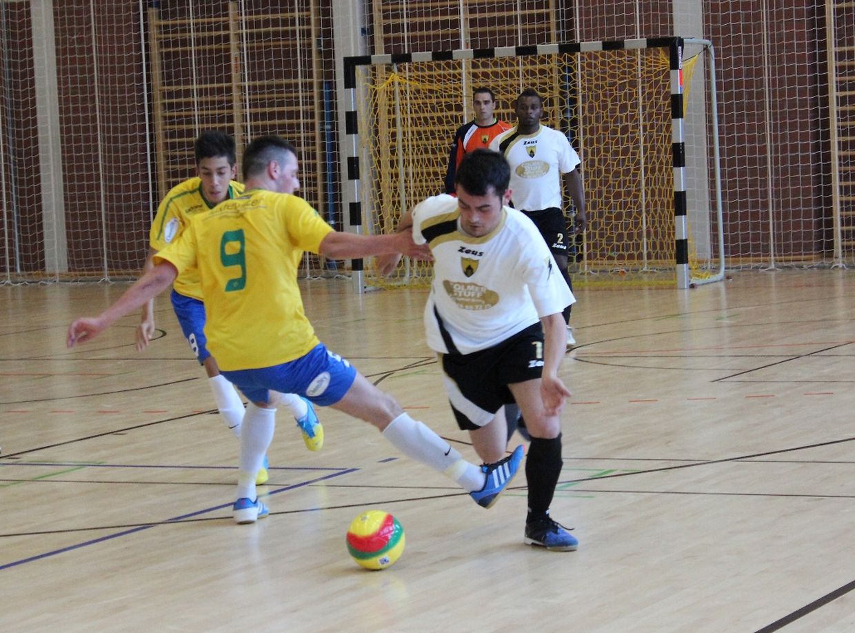 Samba Seven e All Stars proporcionaram um excelente jogo