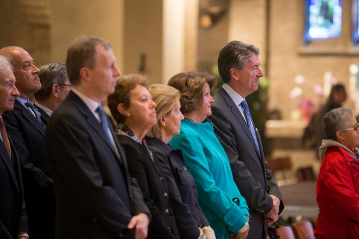 Messe für die Anliegen der Großherzoglichen Familie