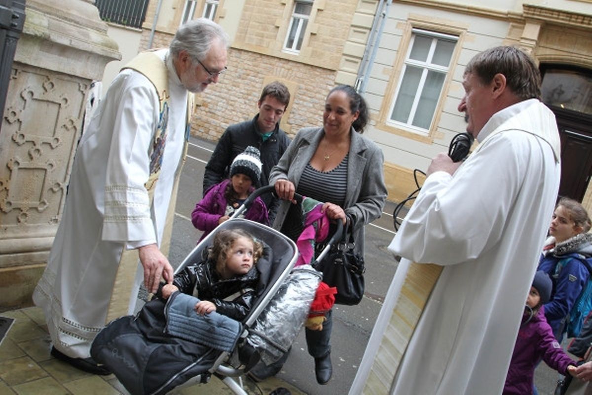 Messe für die Pfarrverbände Hesperingen, Bettemburg-Huncheringen, Roeserbann und Frisingen. 
