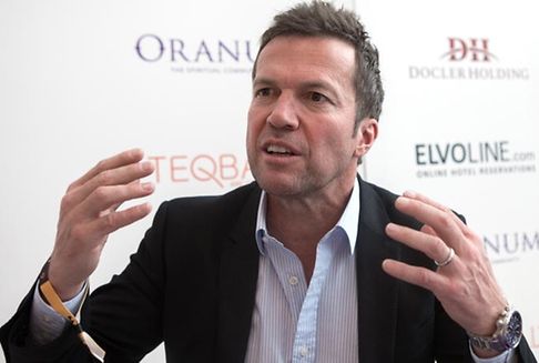 Interview mit Lothar Matthäus: 
