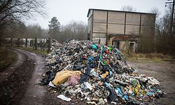 wilde Müllhalden im Grenzgebiet - Rédange (F) - Foto: Pierre Matgé/Luxemburger Wort