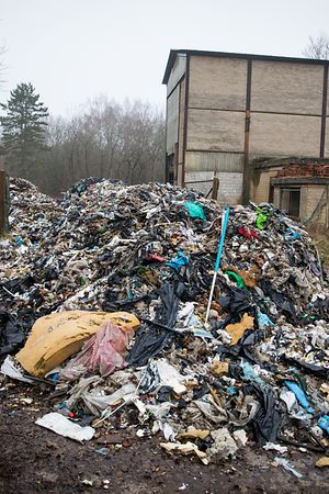 wilde Müllhalden im Grenzgebiet - Rédange (F) - Foto: Pierre Matgé/Luxemburger Wort