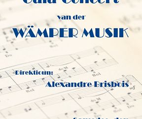 Gala-Concert van der Wämper Musik