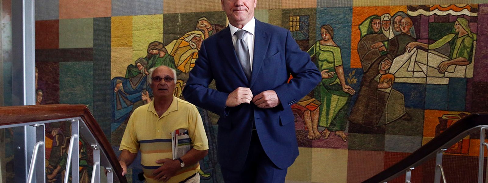 O antigo ministro, Armando Vara 