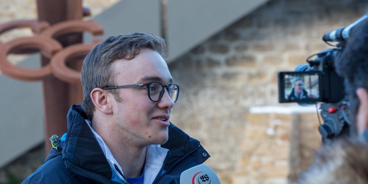 Matthieu Osch wird im Riesenslalom und Slalom starten.