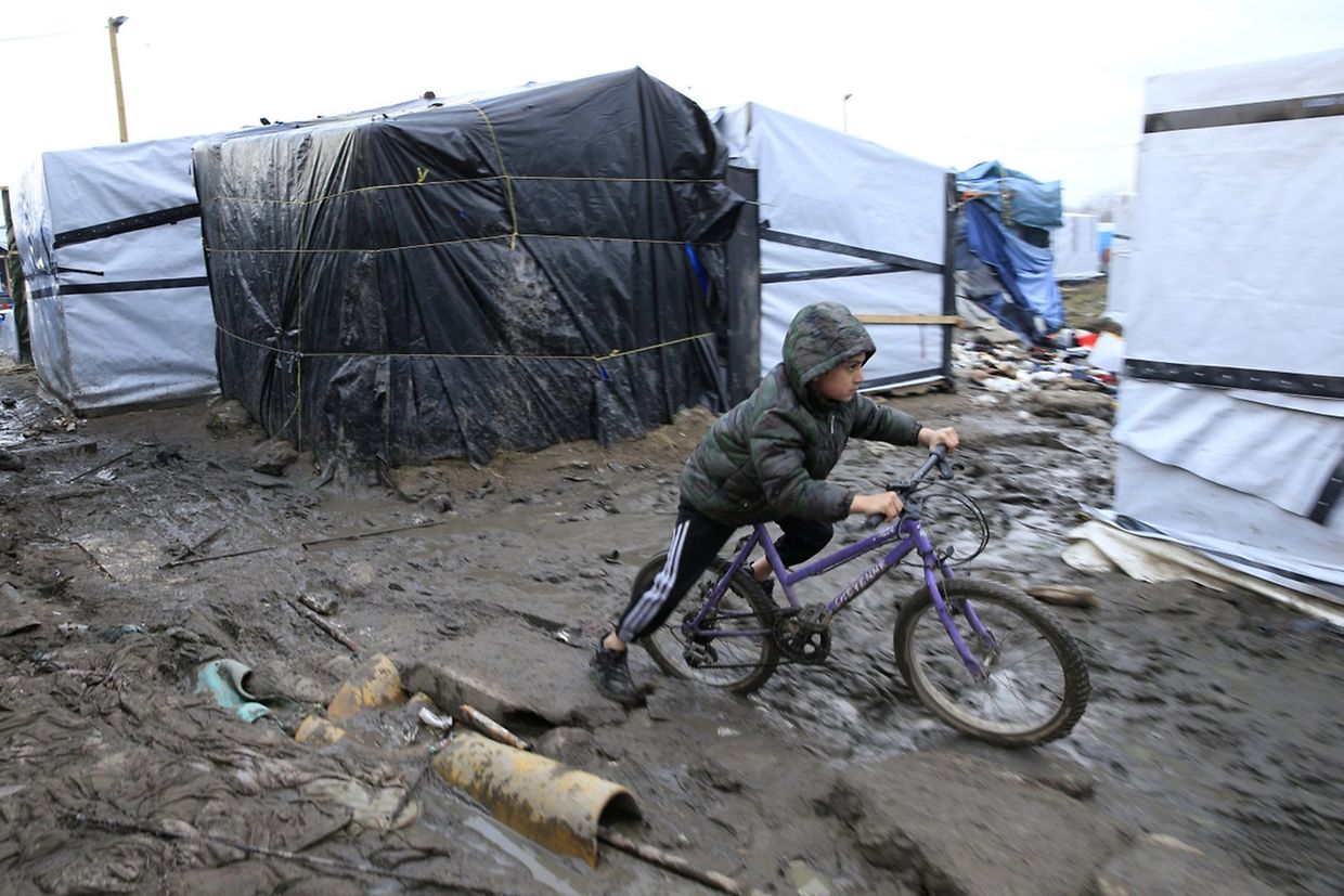 Im «Dschungel von Calais» leben Tausende Menschen in Slum-ähnlichen Bedingungen.
