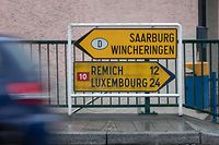 IPO , Wincheringen (D) , Siedlung op Mont , Problematik Luxemburger wohnen im nahen Ausland , Grenzgebiet , Foto:Guy Jallay/Luxemburger Wort