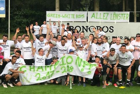 Junglinster, premier champion au pays