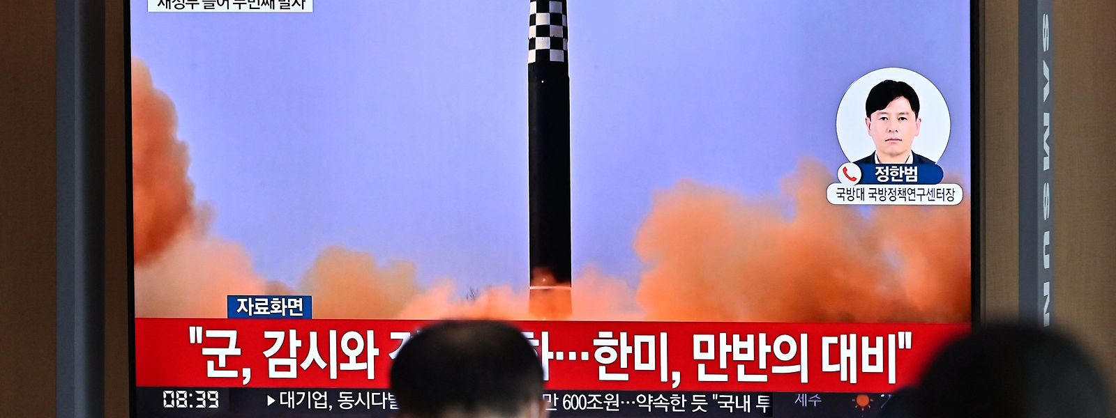 Seit Beginn des Jahres hat Nordkorea viele Raketen getestet.