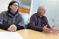 Kinder mit einer Behinderung sollten, wenn möglich, eine normale Schule besuchen. Nur so können Menschen mit Behinderung langfristig ihren Platz in unserer Gesellschaft finden, sind sich Vera Bintener (Service d'information juridique bei Info-Handicap) und Info-Handicap-Direktor Silvio Sagramola einig.