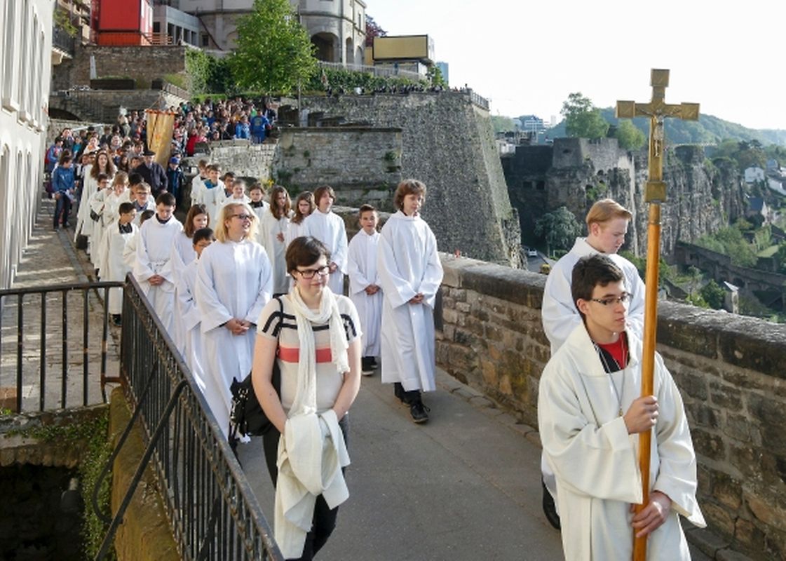 Messe für das Dekanat Echternach