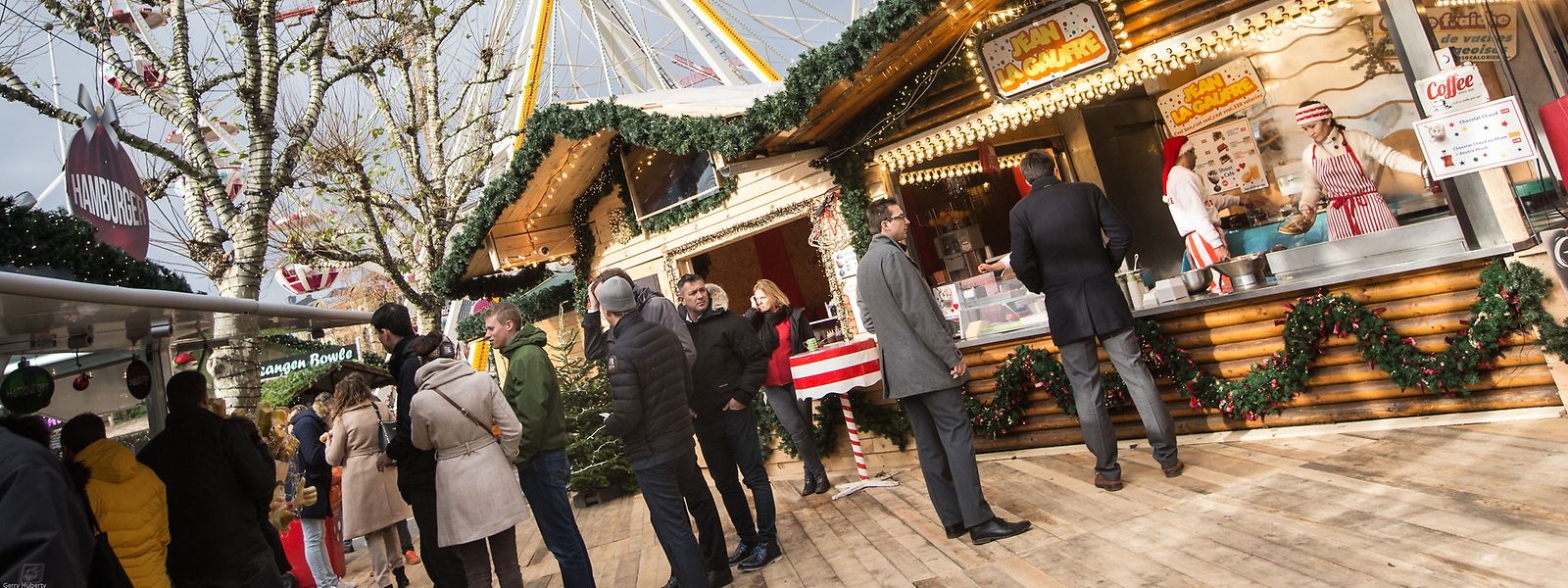 In manchen Gemeinden sind die Weihnachtsmärkte bereits geöffnet. 