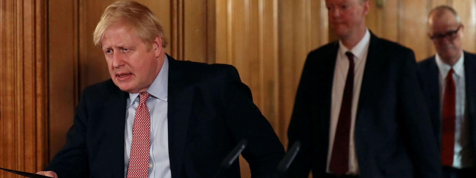 Premierminister Boris Johnson will unter allen Umständen bis Jahresende den Bruch.