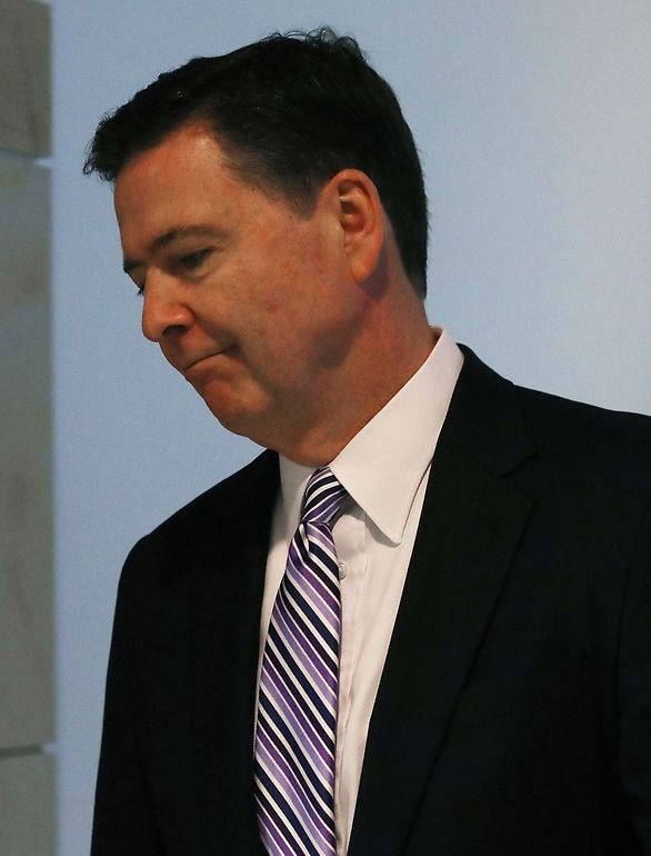  FBI Director James Comey