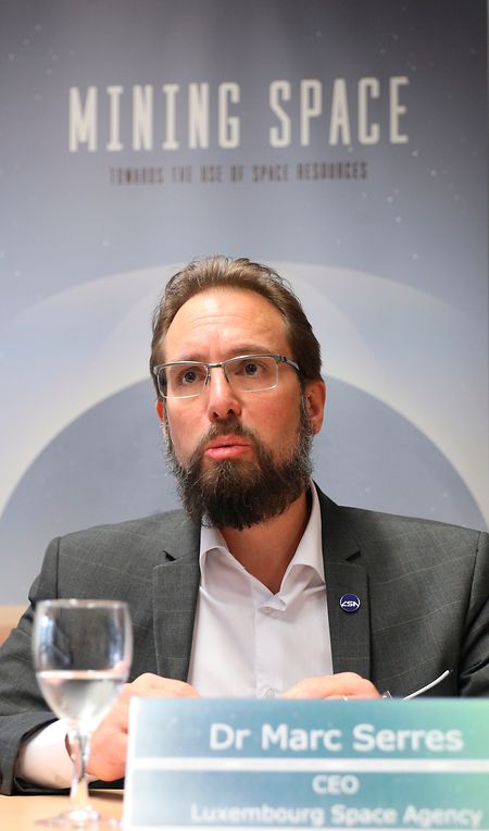 Leitet die "Luxembourg Space Agency" (LSA): Dr. Marc Serres.