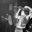 (GERMANY OUT) Hendrix, Jimi *27.11.1942-18.09.1970+ Gitarrist, Rockmusiker, USA - waehrend eines Konzertes in Hamburg - 17.03.1967 (Photo by Peter Timm\ullstein bild via Getty Images)