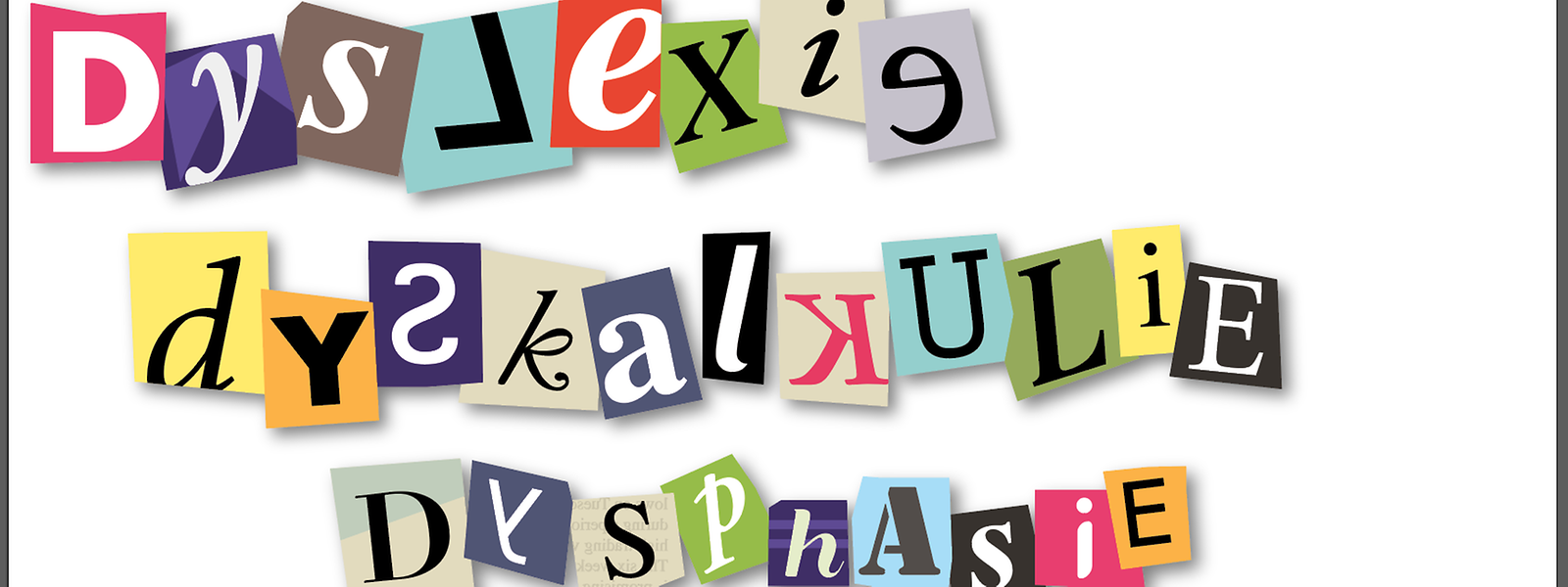 Zwei bis fünf Prozent der Menschen in Luxemburg sollen unter Dyslexie leiden.