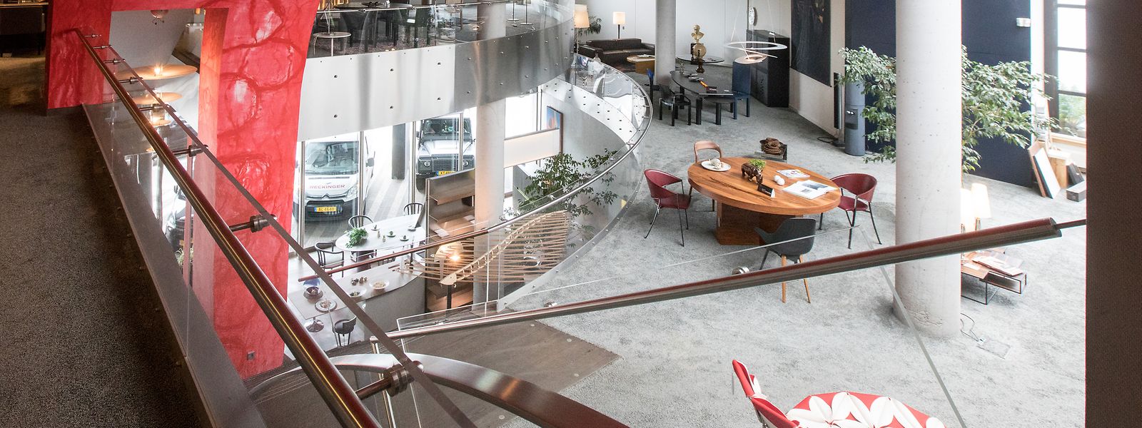 L'Espace Lavandier va se transformer en Konschthal entièrement dédiée à l’art contemporain.