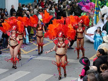 Dados da organização: Mais de 20 mil brincam ao Carnaval em Loulé