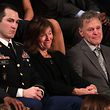 Ehrengäste: Fred (r.) und Cindy Warmbier bei Trumps Rede zur Lage der Nation. 