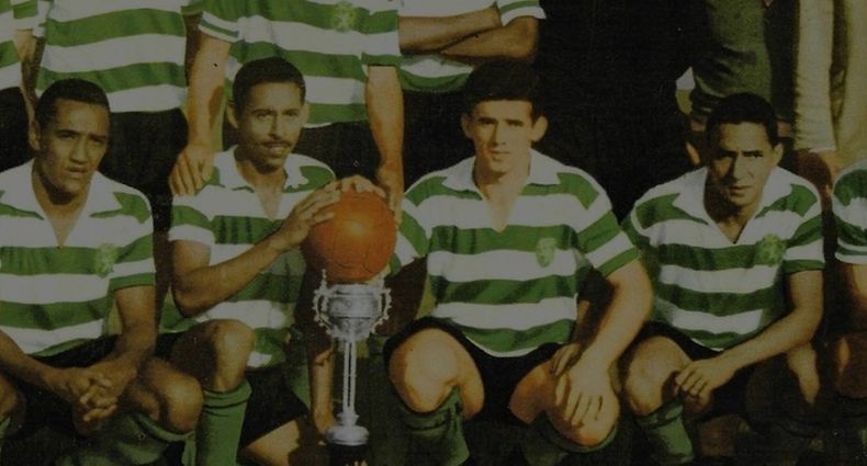 Lúcio Soares, o terceiro (da esquerda para a direita) na foto.