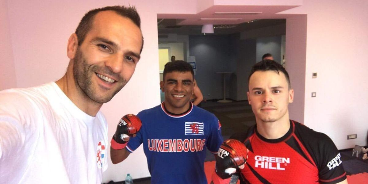 Pour  Sadok Hakimi et Rémy Ferreira, avec Miomir Vujovic, à gauche, l'apprentissage du haut niveau va se poursuivre... mais pas à Bucarest..